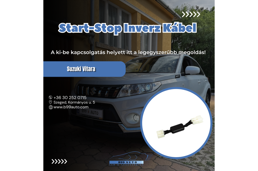 Start-stop inverz kábel Suzuki Vitara